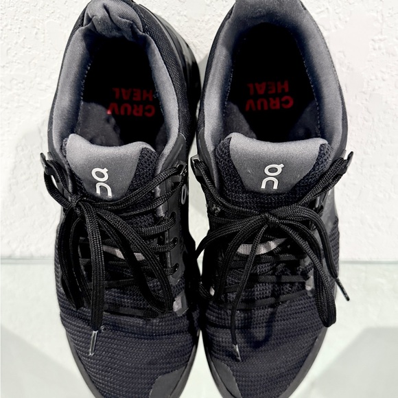 On Women's Cloudwander Waterproof Sneakers | Black Eclps | Size 9 - Picture 3 of 7